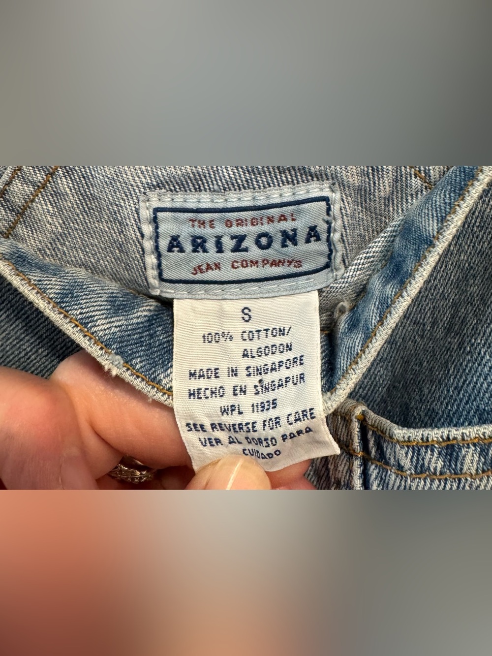 Vintage Arizona Jean Co. Bib Overalls - Picture 3 of 3
